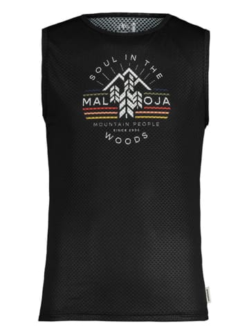 Maloja Funktionsunterhemd "TrunkM" in Schwarz