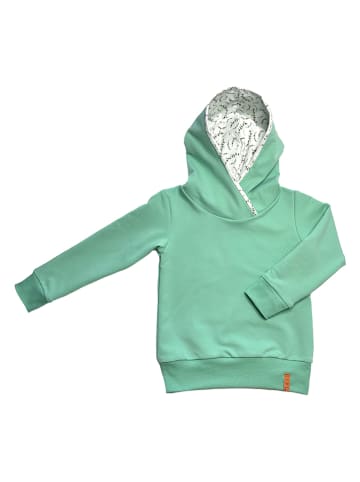 LiVi Hoodie "Cotton mintlight" in Mint
