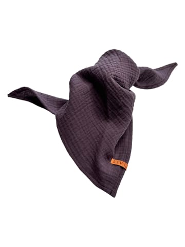 LiVi Mousseline sjaal "Purple uni" paars