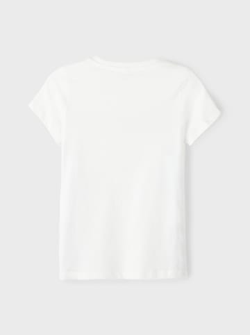 name it Shirt "Femelina" wit/ meerkleurig