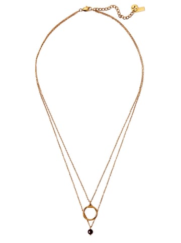 TATUUM Vergold. Halskette - (L)61 cm