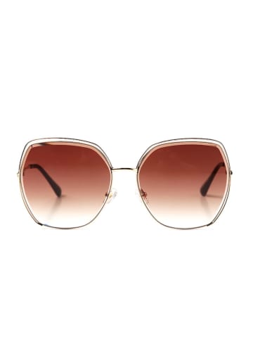 TATUUM Damskie okulary przeciwsłoneczne w kolorze brązowym