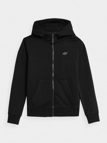 4F Sweatvest zwart