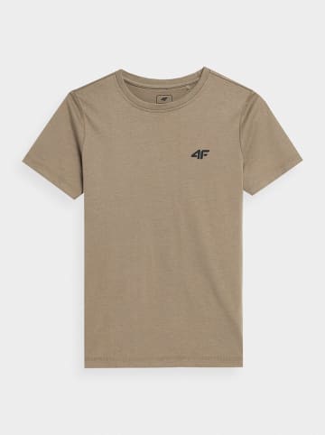 4F Shirt lichtbruin