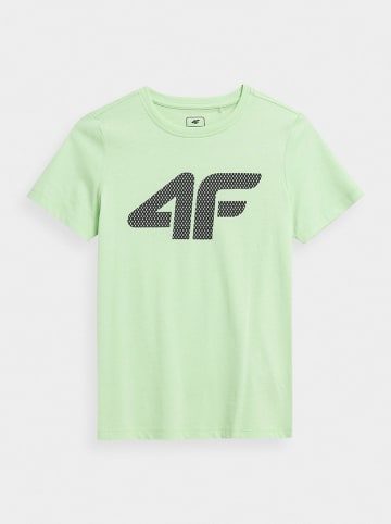 4F Koszulka w kolorze jasnozielonym