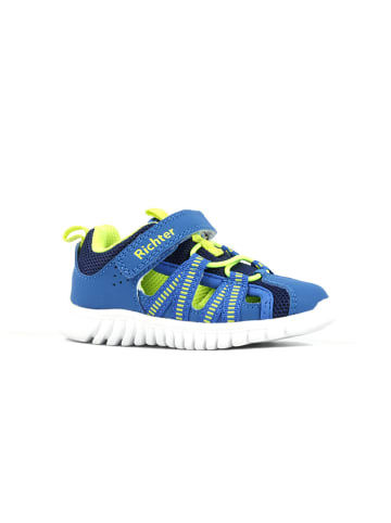 Richter Shoes Enkelsandalen blauw