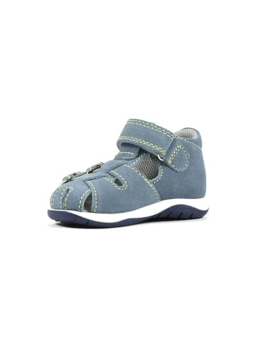 Richter Shoes Halbsandalen in Grau