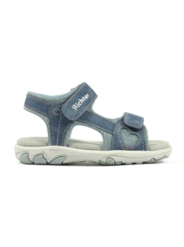 Richter Shoes Sandalen in Blau
