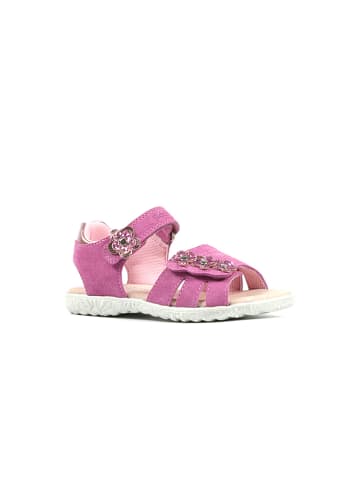 Richter Shoes Sandały w kolorze różowym
