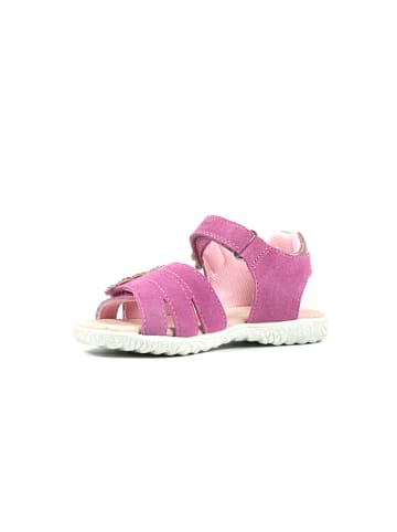 Richter Shoes Sandały w kolorze różowym