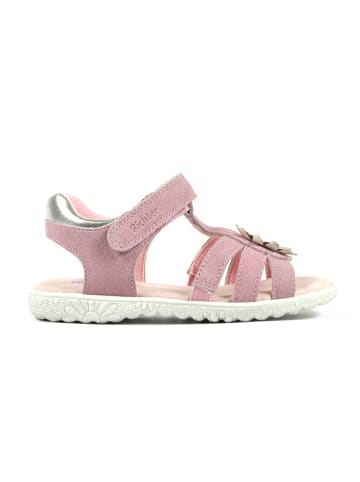 Richter Shoes Sandały w kolorze różowym