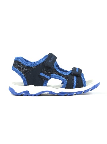 Richter Shoes Sandalen donkerblauw/blauw