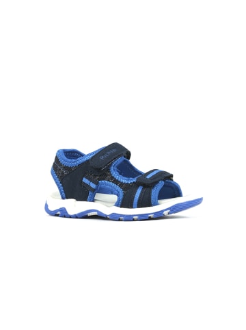 Richter Shoes Sandały w kolorze granatowo-niebieskim