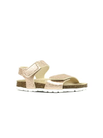 Richter Shoes Sandały w kolorze złotym