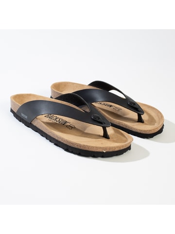 BACKSUN Teenslippers "Leopoldos" zwart