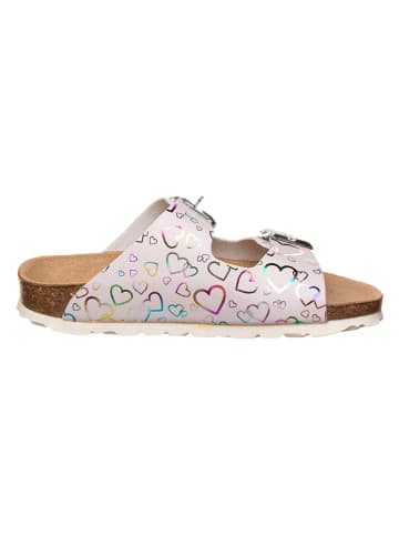 BACKSUN Pantoletten "Bali" in Rosa