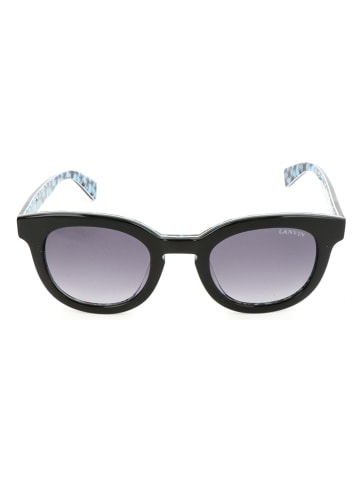 Lanvin Damen-Sonnenbrille in Schwarz/ Grau