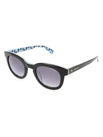 Lanvin Damen-Sonnenbrille in Schwarz/ Grau