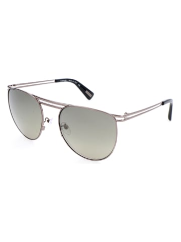 Lanvin Damskie okulary przeciwsłoneczne w kolorze srebrno-szarym