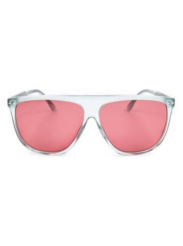 Isabel Marant Damskie okulary przeciwsłoneczne w kolorze zielono-różowym