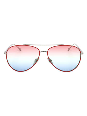 Isabel Marant Damen-Sonnenbrille in Rot/ Rot-Blau