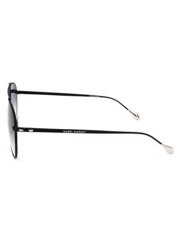 ISABEL MARANT ÉTOILE Damen-Sonnenbrille in Schwarz/ Dunkelblau