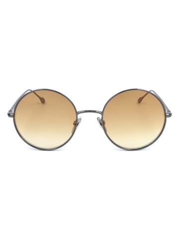 ISABEL MARANT ÉTOILE Damskie okulary przeciwsłoneczne w kolorze srebrno-żółtym