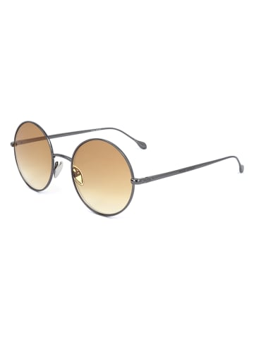 Isabel Marant Damen-Sonnenbrille in Silber/ Gelb