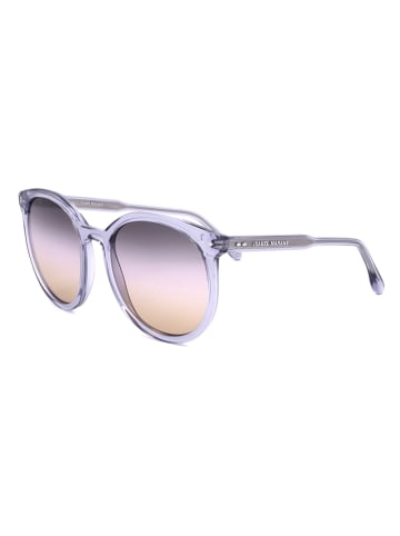 Isabel Marant Damskie okulary przeciwsłoneczne w kolorze fioletowo-jasnoróżowym