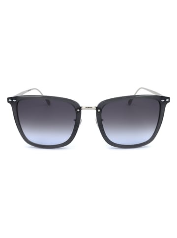 Isabel Marant Damskie okulary przeciwsłoneczne w kolorze srebrno-czarno-granatowym