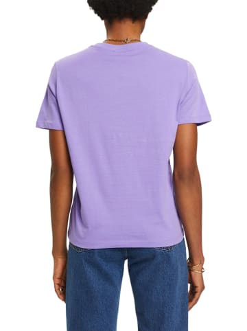 ESPRIT Koszulka w kolorze lawendowym