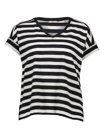 ESPRIT Koszulka w kolorze czarno-białym