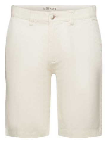 ESPRIT Bermudas in Creme