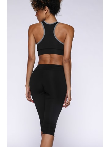 Onamaste Trainingsleggings in Schwarz