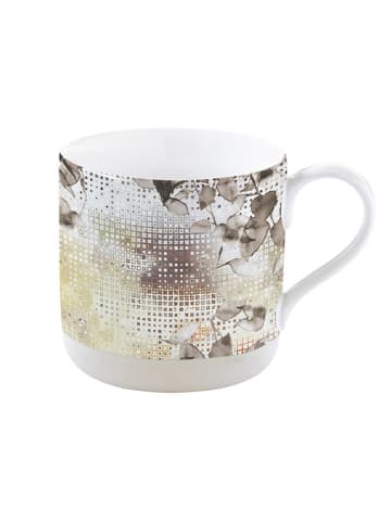 Easy Life Kubek "Camouflage" w kolorze białym ze wzorem - 375 ml