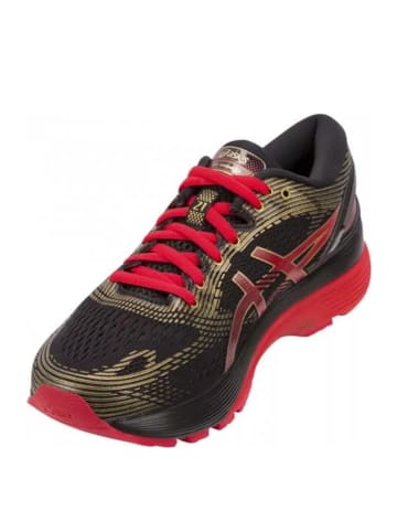 asics Sneakers "Asics Gel-Nimbus 21" rood/zwart