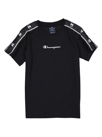 Champion Shirt in Schwarz