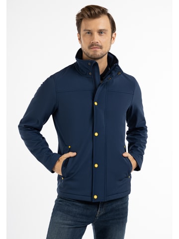 Schmuddelwedda Regenjas donkerblauw