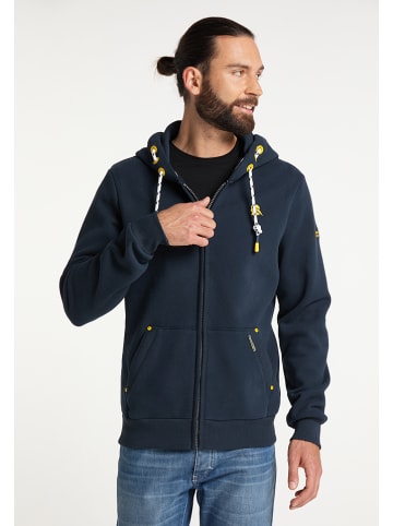 Schmuddelwedda Sweatjacke in Dunkelblau