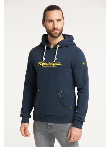 Schmuddelwedda Bluza w kolorze granatowym