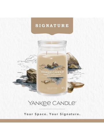 Yankee Candle Świeca zapachowa "Amber & Sandalwood" - 567 g