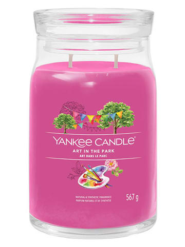 Yankee Candle Duża świeca zapachowa - Art In The Park - 567 g
