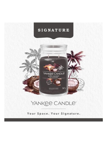 Yankee Candle Świeca zapachowa "Black Coconut" - 567 g