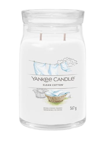 Yankee Candle Świeca zapachowa "Clean Cotton" - 567 g