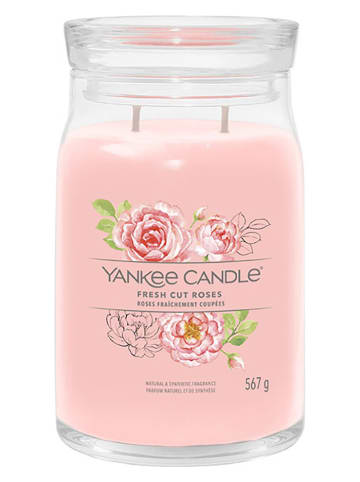Yankee Candle Świeca zapachowa - Fresh Cut Roses - 567 g
