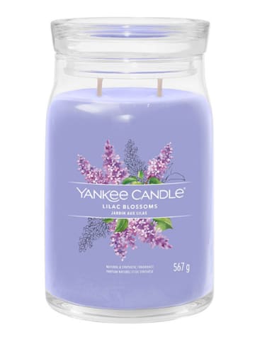 Yankee Candle Duża świeca zapachowa - Lilac Blossoms - 567 g