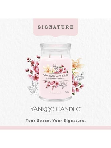 Yankee Candle Świeca zapachowa "Pink Cherry & Vanilla" - 567 g