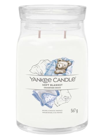 Yankee Candle Świeca zapachowa "Soft Blanket" - 567 g