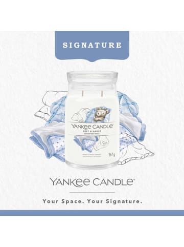 Yankee Candle Duftkerze "Soft Blanket" - 567 g