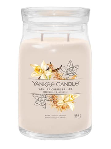 Yankee Candle Świeca zapachowa "Vanilla Creme Brulee" - 567 g